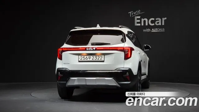 Kia Seltos Seltos (New) — Фото автомобиля 3
