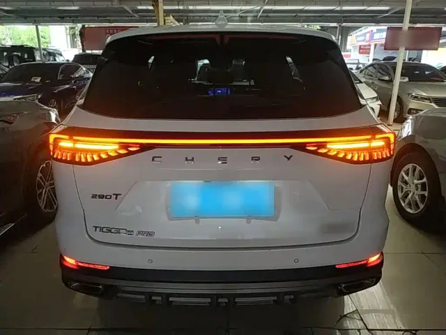 Chery Tiggo 8 PRO — Фото автомобиля 5