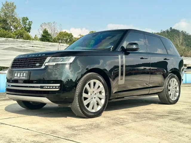 Фотография автомобиля — Land Rover Range Rover