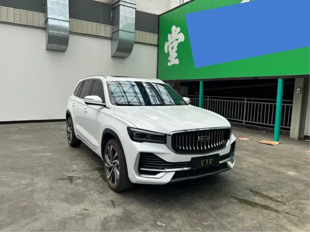 Geely ICON — Фото автомобиля 3