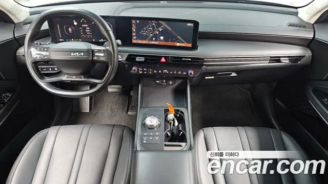 Kia K8 (New) Hybrid — Фото автомобиля 10