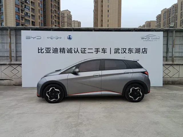 BYD Dolphin — Фото автомобиля 4