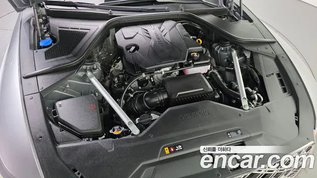 Genesis G80 Бензин 2.5 турбо AWD — Фото автомобиля 6
