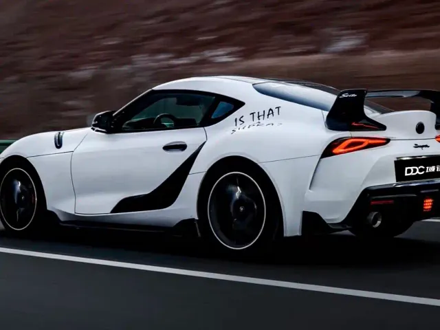 Toyota Supra — Фото автомобиля 3