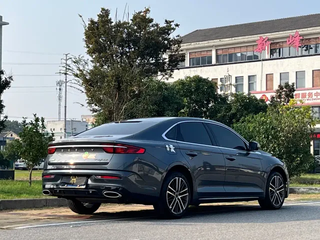 Geely Xingrui — Фото автомобиля 4