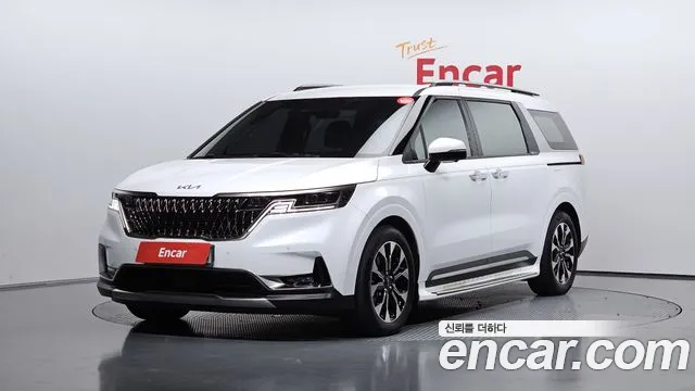 Фотография автомобиля — Kia Carnival Generation 4