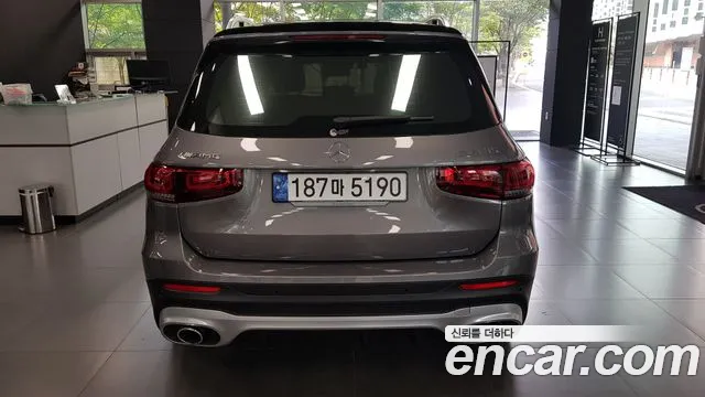 Mercedes-Benz GLB-Class — Фото автомобиля 4
