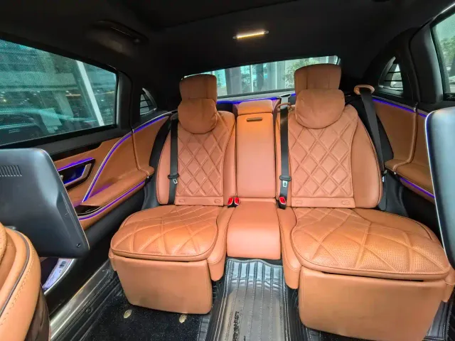 Mercedes-Benz Maybach S-Class — Фото автомобиля 17
