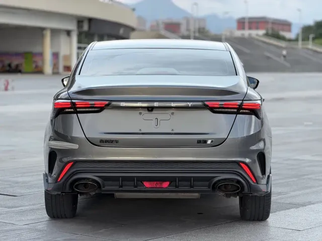 Geely Binrui — Фото автомобиля 5