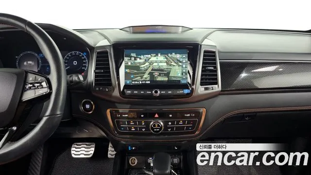 KG_Mobility_Ssangyong Rexton Новый Rexton Sport Khan Дизель 2.2 4WD — Фото автомобиля 12