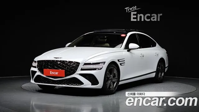 Фотография автомобиля — Genesis G80 RG3