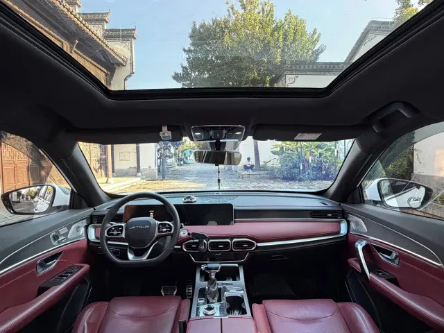 Jetour X70 Plus — Фото автомобиля 20