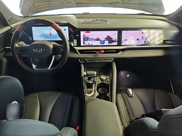 Geely Xingyue L — Фото автомобиля 9