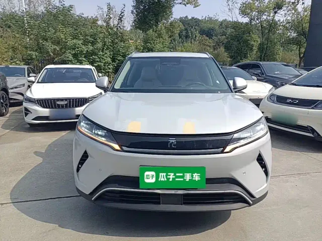 BYD Yuan UP — Фото автомобиля 2