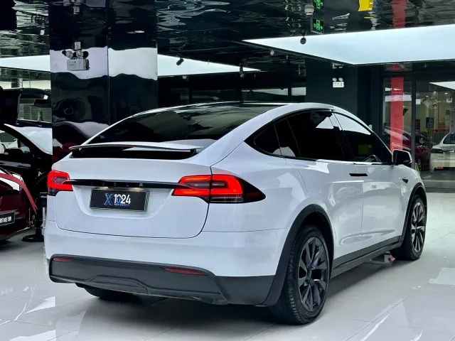 Tesla Model X — Фото автомобиля 4