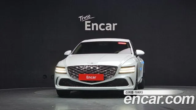 Genesis G80 Бензин 2.5 турбо AWD — Фото автомобиля 3
