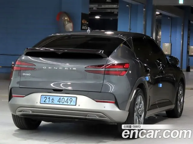 Genesis GV60 — Фото автомобиля 4