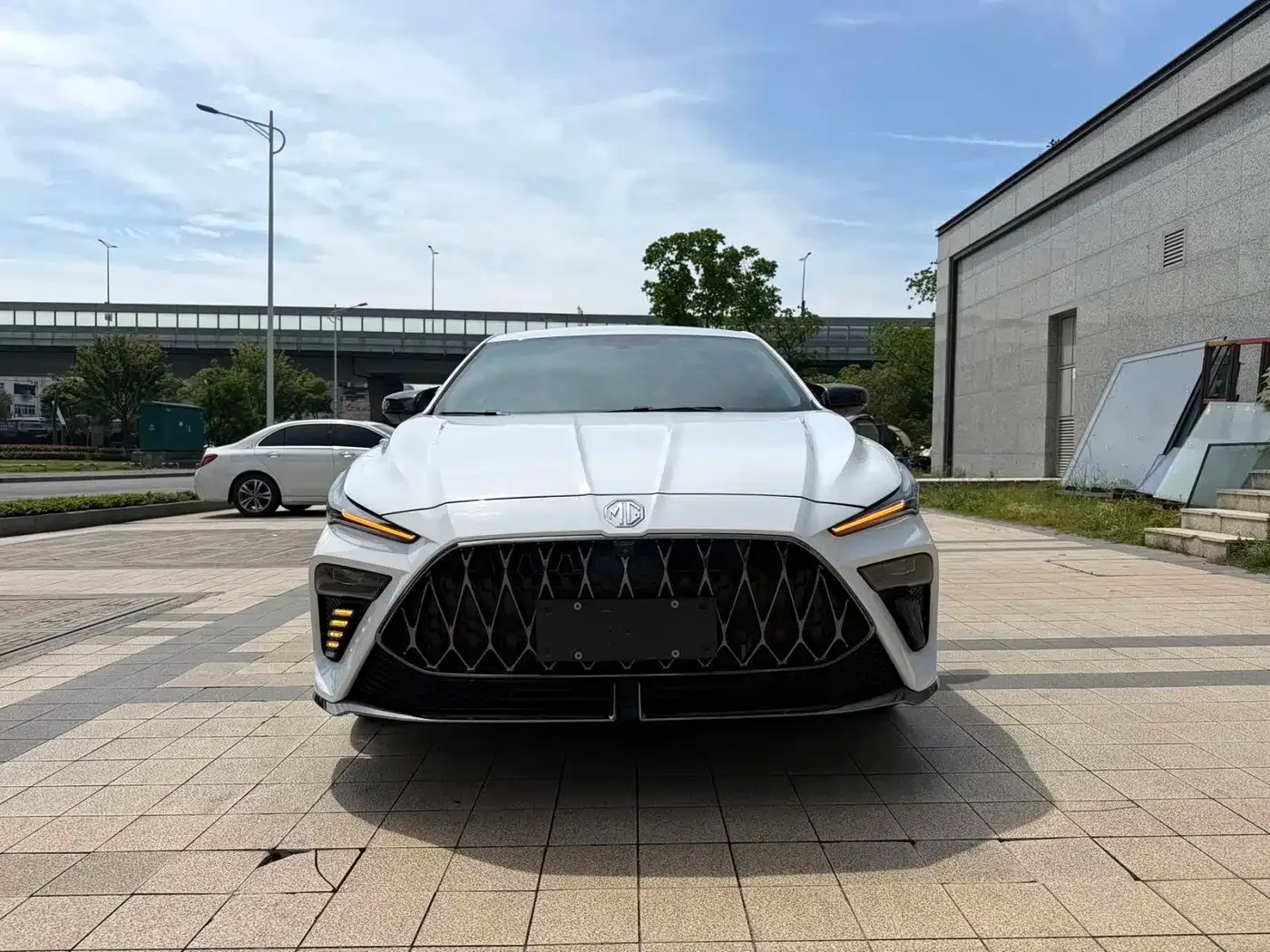 MG MG5 Scorpio 2022 1.5T Trophy Sports Flagship — Фото автомобиля 2