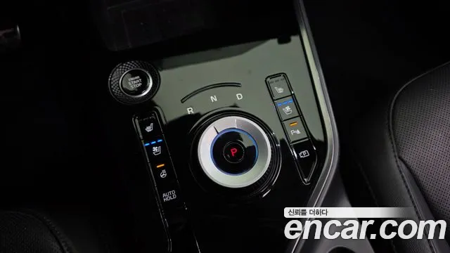 Kia Niro The All New — Фото автомобиля 12