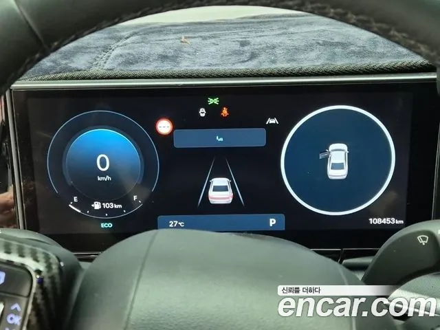 Hyundai Grandeur Grandeur (GN7) 3.5 LPG 2WD (Такси) — Фото автомобиля 6