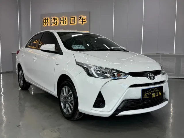 Toyota YARiS L Zhi Xiang — Фото автомобиля 18