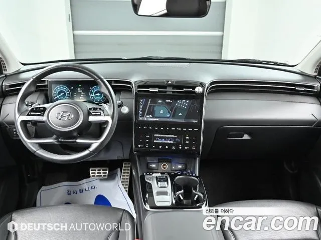 Hyundai Tucson Tucson (NX4) Бензин 1.6 Turbo 4WD — Фото автомобиля 6