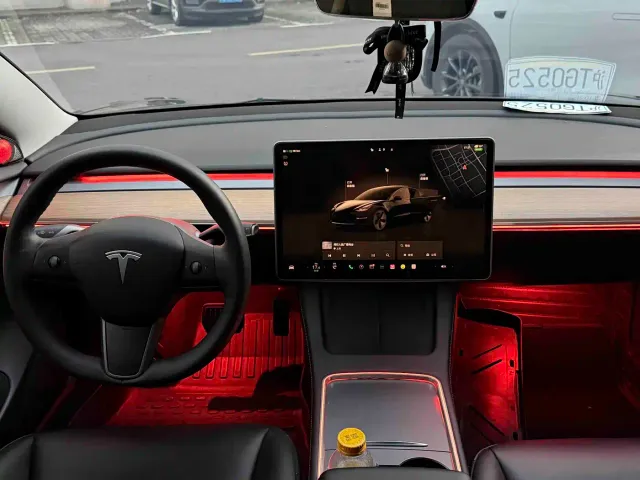 Tesla Model 3 — Фото автомобиля 9