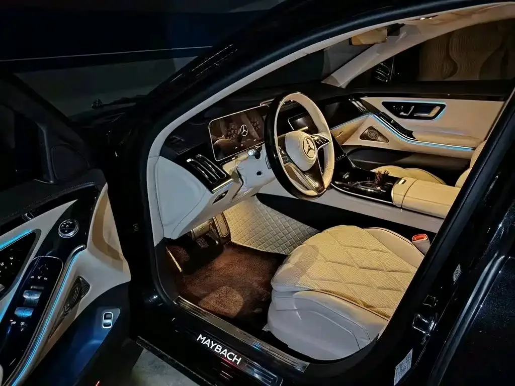 Mercedes-Benz Maybach S-Class 2022 S 480 4MATIC Intelligent Premium Special Edition — Фото автомобиля 5