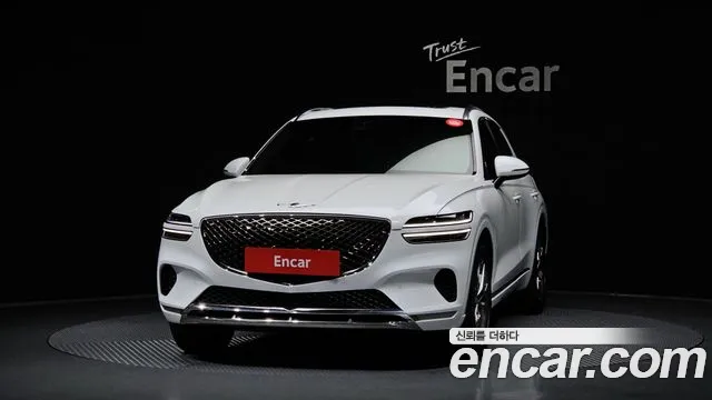 Genesis GV70 2.5T Бензин AWD — Фото автомобиля 3