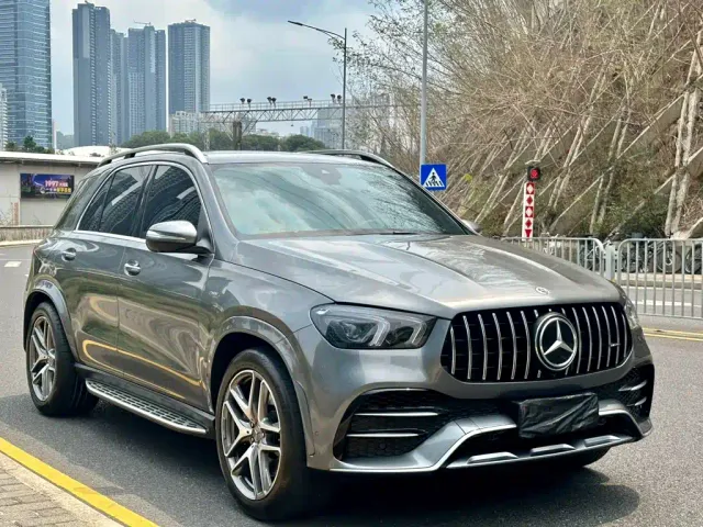 Mercedes-Benz Mercedes-Benz GLE AMG 2023 AMG GLE 53 4MATIC+ — Фото автомобиля 3