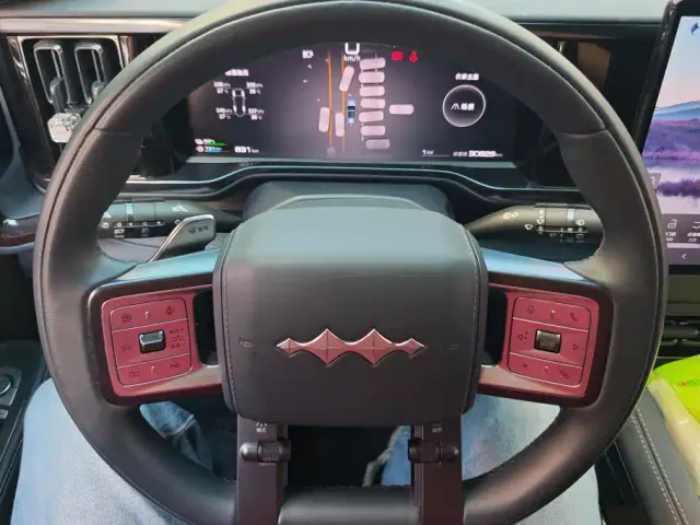 BYD FangChengBao Leopard 5 — Фото автомобиля 15