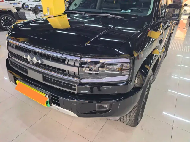 BYD FangChengBao Leopard 5 — Фото автомобиля 13