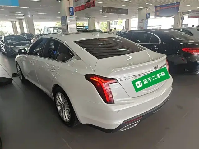 Cadillac CT5 — Фото автомобиля 4