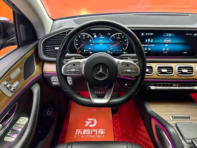 Mercedes-Benz GLE Coupe — Фото автомобиля 14