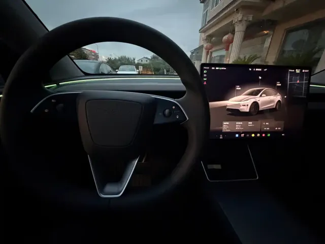 Tesla Model Y — Фото автомобиля 16