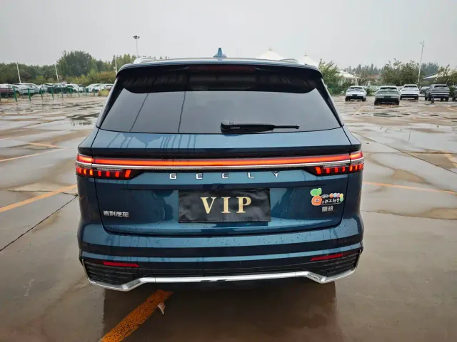 Geely Xingyue L — Фото автомобиля 5