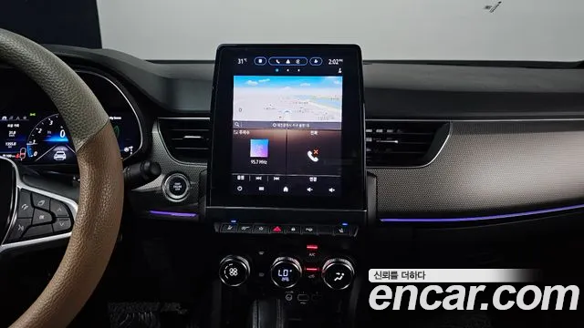 Renault-KoreaSamsung XM3 1.6 GTe Inspire — Фото автомобиля 16