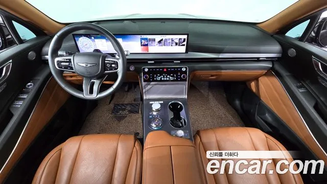 Genesis GV80 2.5T Бензин AWD — Фото автомобиля 7