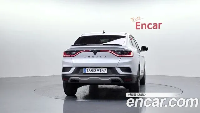 Renault Korea Arkana — Фото автомобиля 4