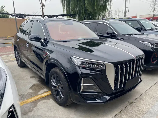 Hongqi HS5 — Фото автомобиля 3