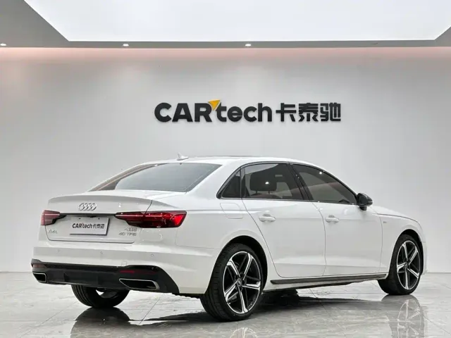Audi A4L — Фото автомобиля 5