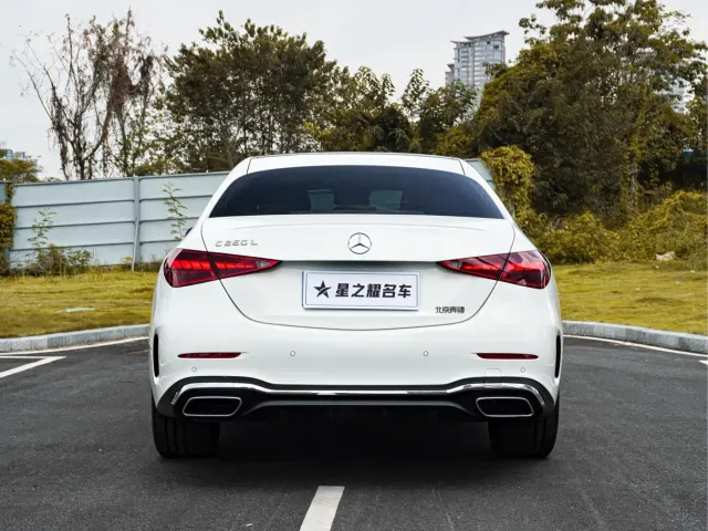 Mercedes-Benz C-Class — Фото автомобиля 8