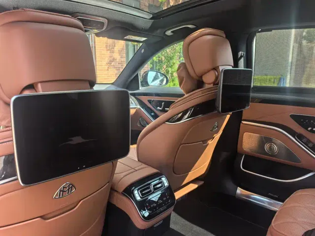 Mercedes-Benz Maybach S-Class — Фото автомобиля 23