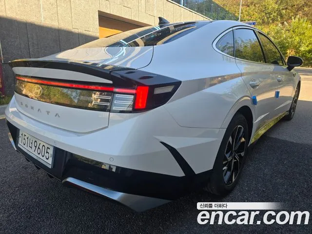 Hyundai Sonata DN8 — Фото автомобиля 8
