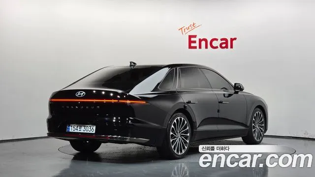Hyundai Grandeur GN7 — Фото автомобиля 2