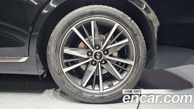 Hyundai Grandeur Grandeur (New) — Фото автомобиля 6