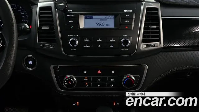 KG_Mobility_Ssangyong Rexton Новый Rexton Sport Дизель 2.2 4WD — Фото автомобиля 16