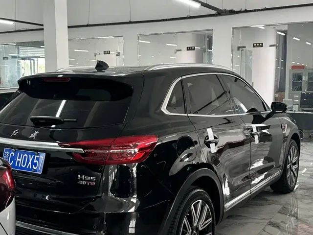 Hongqi HS5 — Фото автомобиля 5