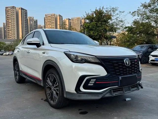 Фотография автомобиля — Changan CS85 COUPE