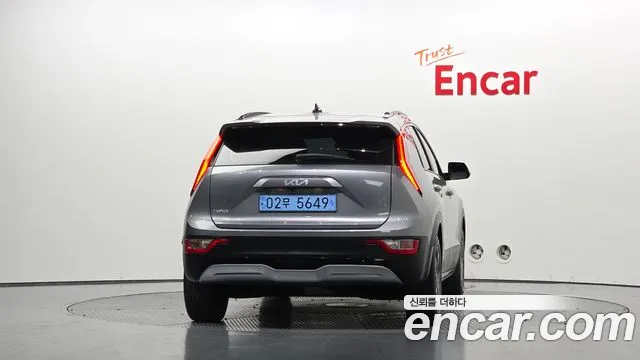Kia Niro All Niro EV Air — Фото автомобиля 4